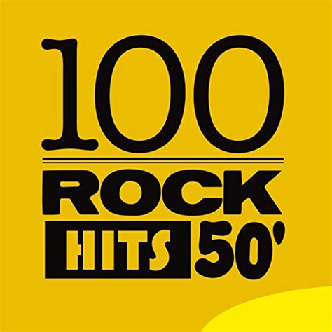 100 Rock Hits 50 Von Various Artists Bei Amazon Music Amazonde