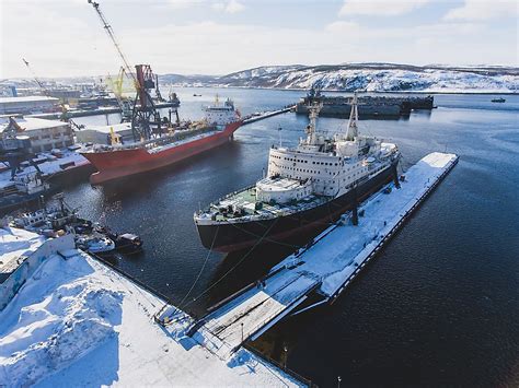 Where Is Russias Largest Arctic Port Worldatlas