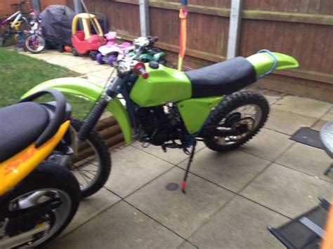 Kawasaki Kdx Motocross Bike