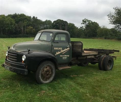 1957 Bedford A Type RCE 165 Seen On Ebay Mel Neale Flickr