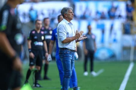 Renato Portaluppi Pede E Imprensa Barrada Em Treino Do Gr Mio Hoje