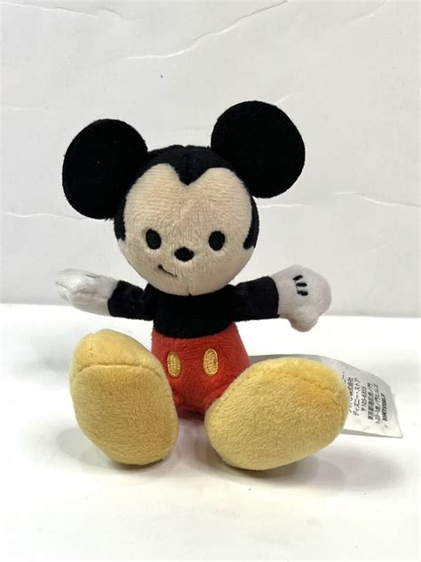 Mickey Mouse Mini Plush - Disney - Plain Face - 4 Inch for Sale ...