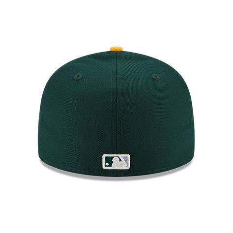 Official New Era Oakland Athletics MLB Pop Sweat OTC 59FIFTY Fitted Cap