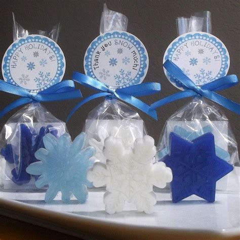 Snowflake Wedding Favors Winter Wedding Favors Snowflake Etsy