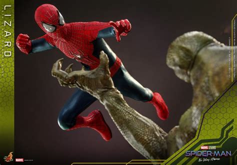 Hot Toys Spider Man No Way Home Lizard Diorama Base