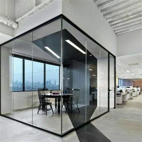 Office Glass Partition Wall Cubicle Workstation Modern Workstation Atelier Yuwaciaojp