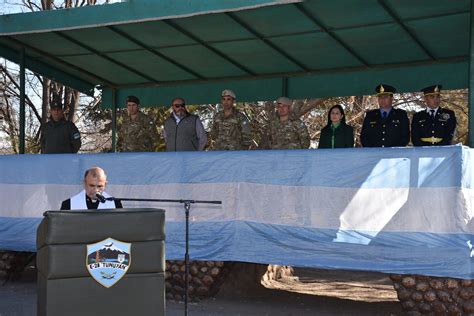 El Iusp Presente En El Aniversario De La Creaci N De Gendarmer A