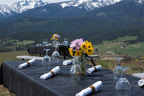 Triple Creek Ranch | Vintner Events