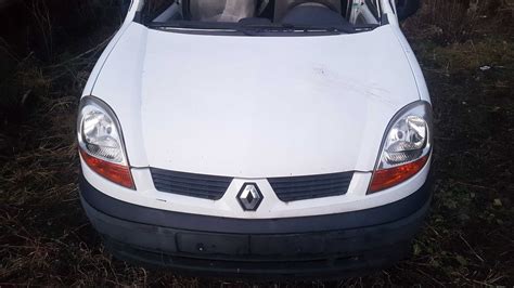 Renault Kangoo Kompletny Prz D Pas Przedni B Otnik Maska Zderzak Cz C