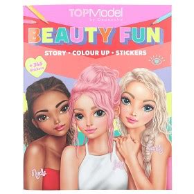 Köp TOPModel Målarbok Beauty fun på babyland se