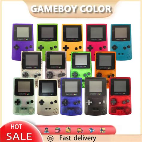 GBC Cor Port Til Handheld Game Console Remodela O Profissional Retro