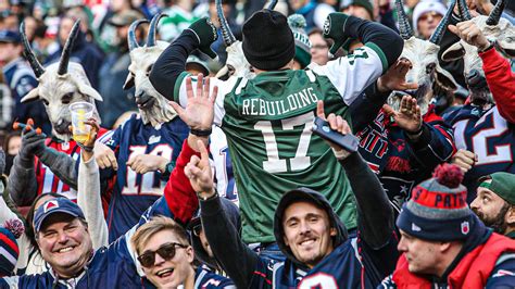 Patriots Fans Named Nfl S Second Most Likely To Cry Jets Close Behind