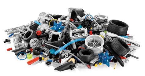 Купить Ресурсный набор LEGO Mindstorms EV3 45560 в Москве