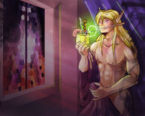 Sunset Boozing With Hellspawn By Moondai Hentai Foundry