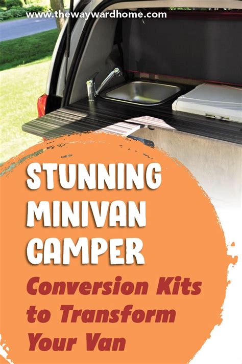 5 stunning minivan camper conversion kits for instant van life – Artofit