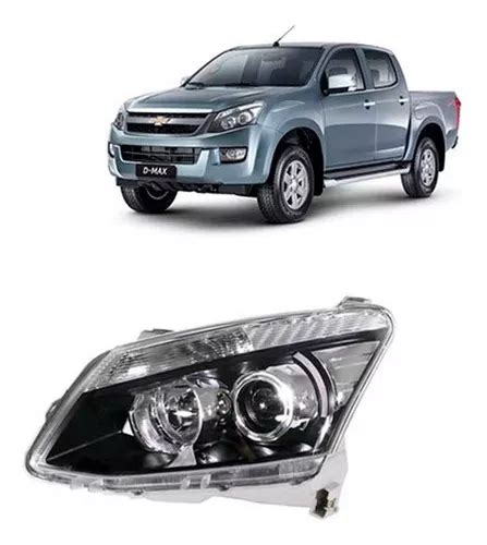 Optico Delantero Izq Para Toyota Hilux Gd Ftv Cuotas