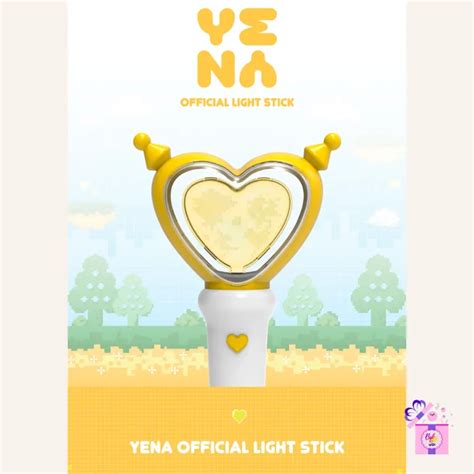 Yena Official Lightstick Photocard Set Bak Bak K Pop Store