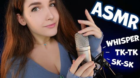 Sexy Asmr😴triggers💤asmr Unintelligible Whisper Tk Tk Sk Sk💤sexual Youtube