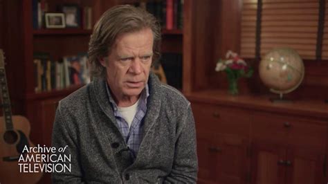 William H Macy On Getting Cast In Fargo Youtube