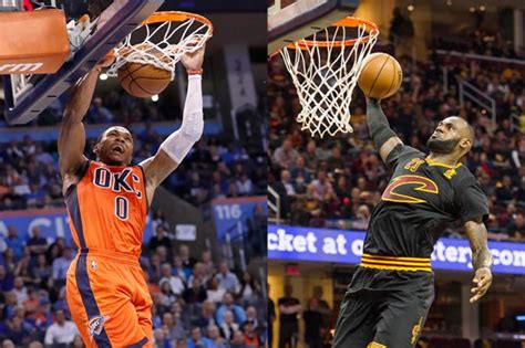 Westbrook Named West Player Of The Week As Lebron Tops The East