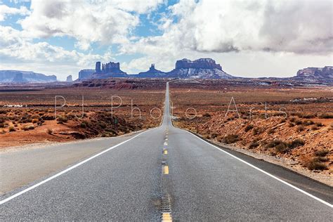 Monument Valley Road Trip Winter Photography, Nature Image for Travel ...