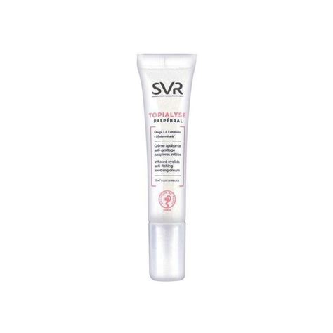 SVR Topialyse Palpebral Cream 15 Ml