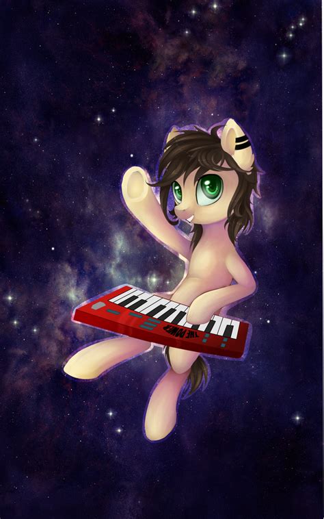 Safe Artist Ghst Qn Oc Oc Only Earth Pony Pony Ear