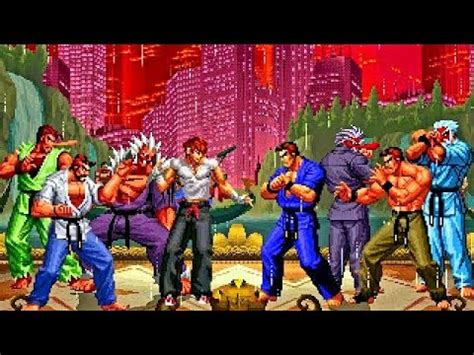 KOF Mugen Memorial Forgotten Martial Arts Team Vs Mr Karate