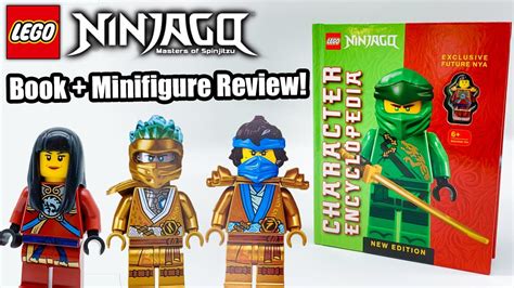 Lego Ninjago Character Encyclopedia New Edition Book Overview And Minifigure Review Youtube