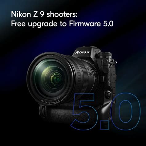 Nikon Releases A Major Firmware Update Version For The Nikon Z