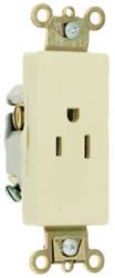 Legrand Pass Seymour Ivory Decorator Single Outlet At Menards