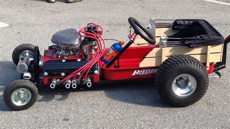 Radio Flyer Wagon Go Kart Kit