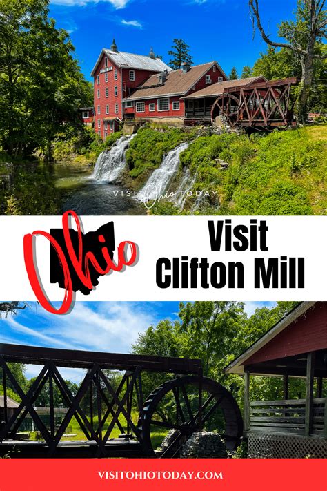 Clifton Mill - Visit Ohio Today