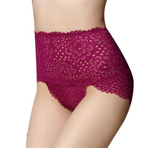 Pcs Women S Sexy Lace Panties Lace Underwear For Women Sexy Panties Lace Flower Hollow Lingerie