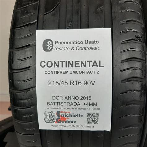 R V Continental Contipremiumcontact Mm Gomme