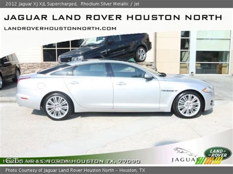 Rhodium Silver Metallic Jaguar Xj Xjl Supercharged Jet