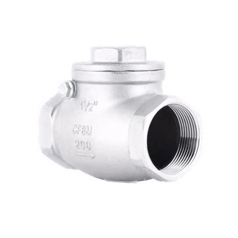 Stainless Steel Wire Mouth Horizontal Non Return Valve 304 Stainless