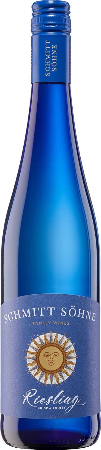 Schmitt Sohne Riesling Blue 2017 0 75 l od 149 Kč Zbozi cz