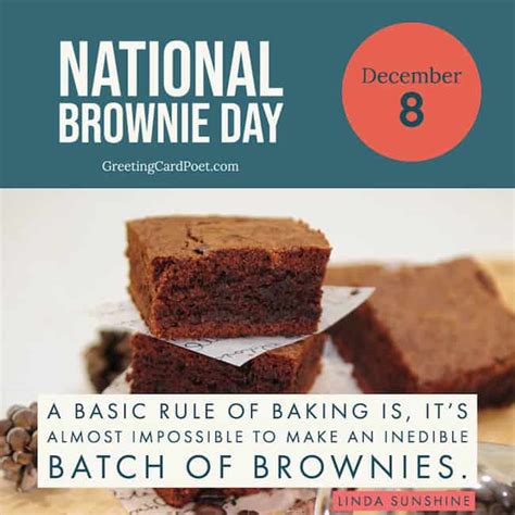 National Brownie Day Quotes and Captions For Lovers of Brownies