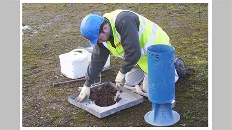 Field Density Test Sand Replacement Method Youtube