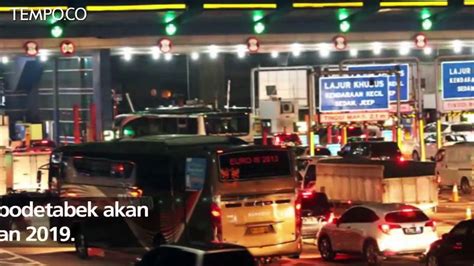 Survei Kemenhub 14 Juta Orang Tinggalkan Jakarta Saat Lebaran Video