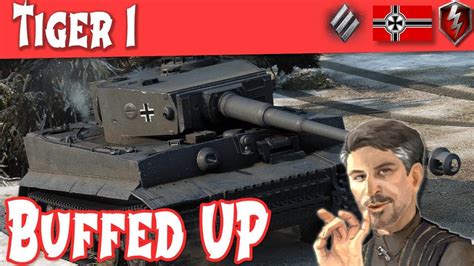 WOT Blitz Tiger 1 Full Tank Review Guide German Tier 7 Heavy Tank