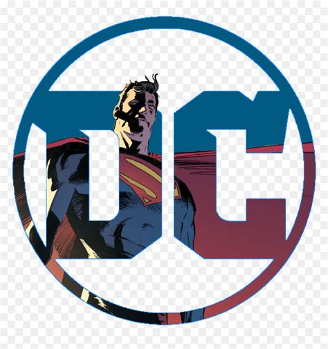 Png Dc Comics Logo, Transparent Png - vhv
