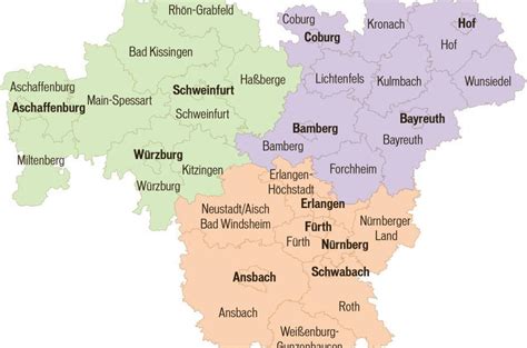 Früher war Franken anders Was Gebietsreform veränderte interaktiv