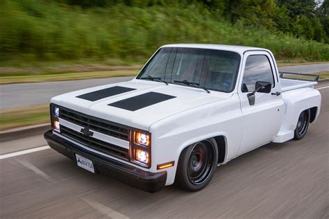 This Squarebody C Takes Pro Touring Pickups To The Next Level