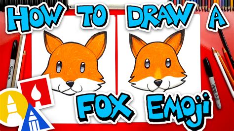 How To Draw A Fox For Kids