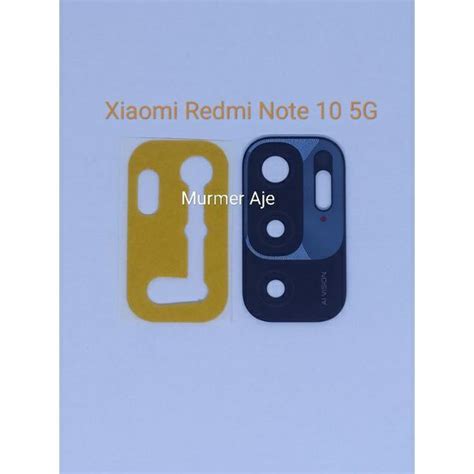 Lensa Camera Kaca Kamera Belakang Xiaomi Redmi Note G Lazada