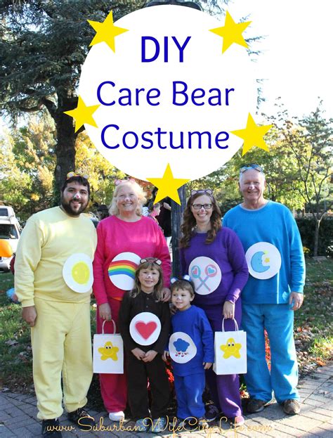 DIY Care Bear Costume - Suburban Wife, City Life