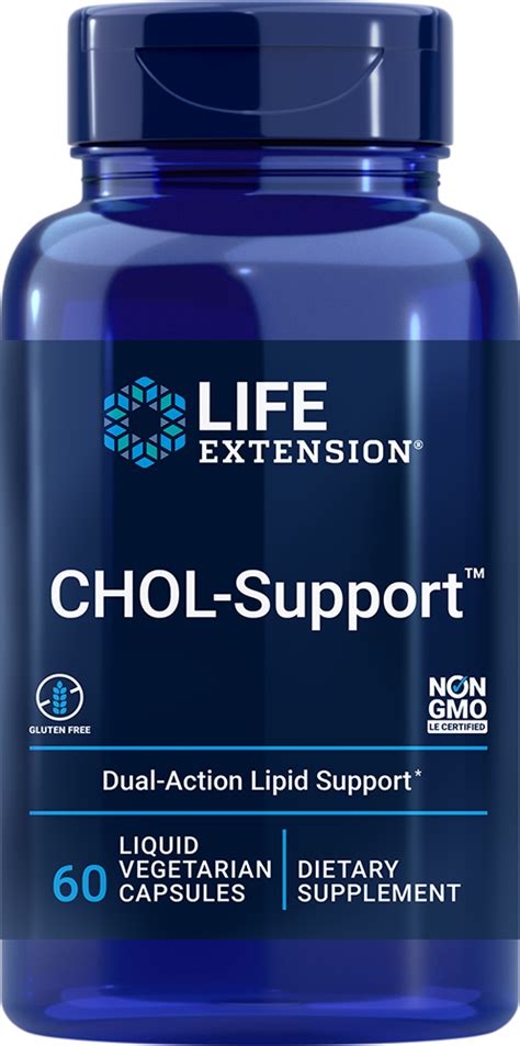 Ipumpshop Life Extension Chol Support Liquid Capsules