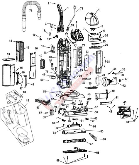 Vacuum Parts Vacuum Parts Hoover Windtunnel